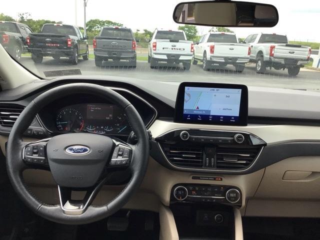 used 2021 Ford Escape car, priced at $20,900