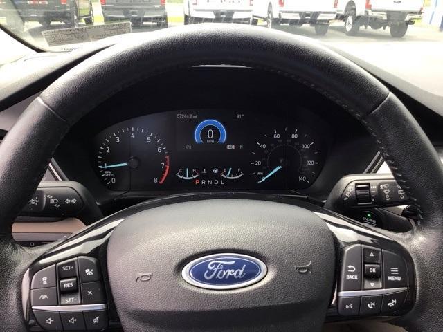 used 2021 Ford Escape car, priced at $20,900