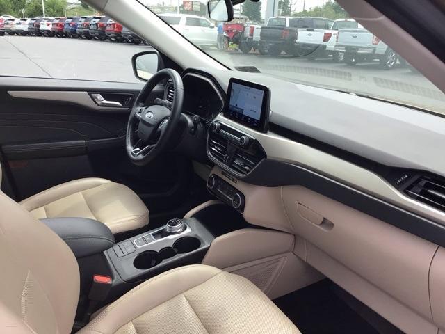 used 2021 Ford Escape car, priced at $20,900