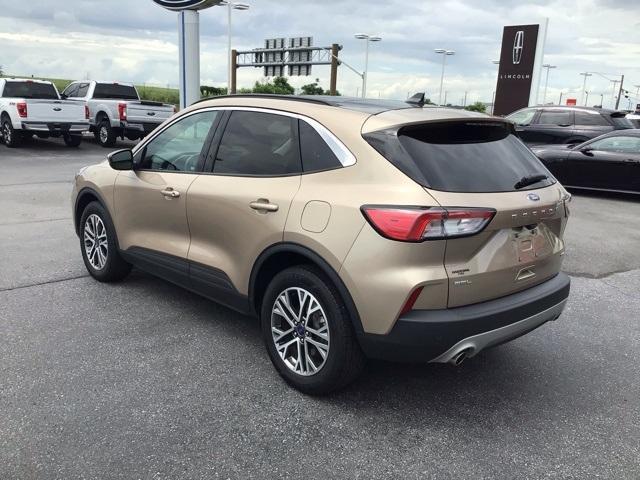 used 2021 Ford Escape car, priced at $20,900