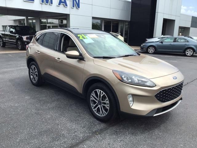 used 2021 Ford Escape car, priced at $20,900