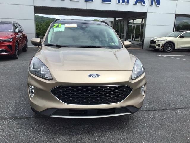 used 2021 Ford Escape car, priced at $20,900
