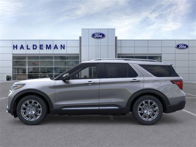 new 2025 Ford Explorer car, priced at $58,535