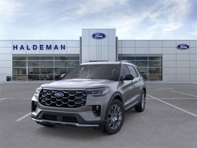 new 2025 Ford Explorer car, priced at $58,535