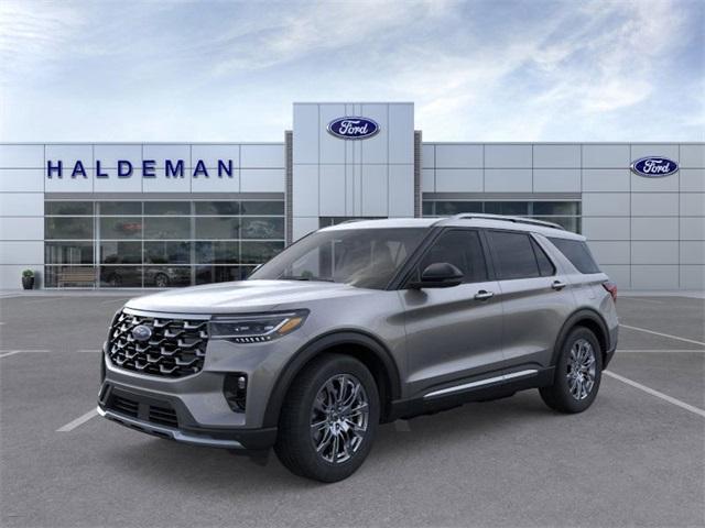 new 2025 Ford Explorer car, priced at $58,535