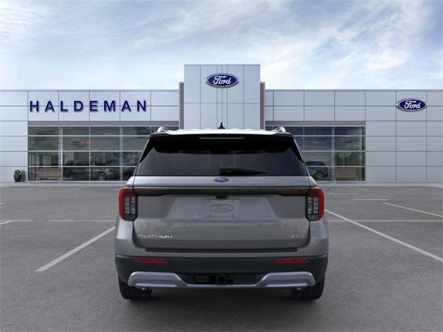 new 2025 Ford Explorer car, priced at $55,125