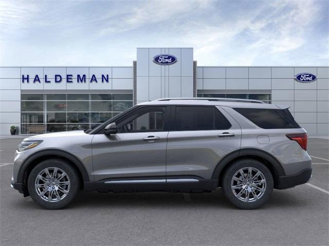 new 2025 Ford Explorer car, priced at $55,125