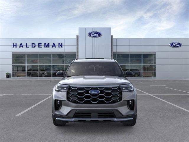 new 2025 Ford Explorer car, priced at $58,535