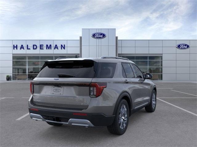 new 2025 Ford Explorer car, priced at $58,535