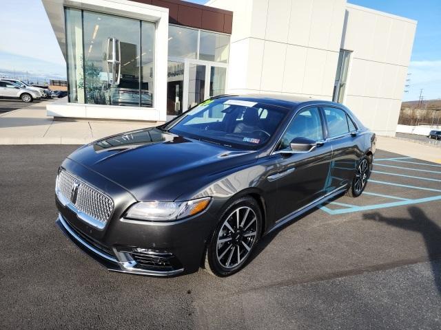 used 2020 Lincoln Continental car, priced at $38,500