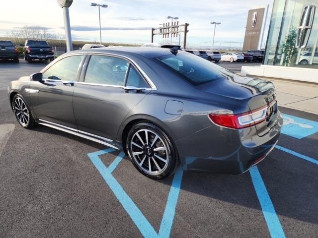 used 2020 Lincoln Continental car, priced at $37,900
