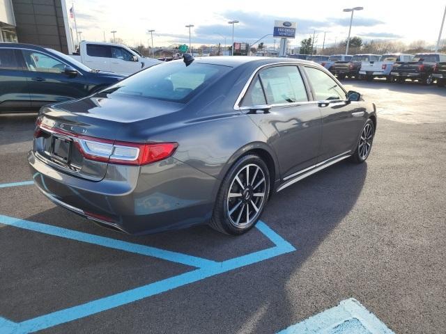 used 2020 Lincoln Continental car, priced at $37,900