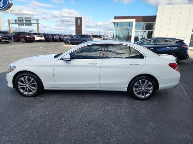 used 2016 Mercedes-Benz C-Class car, priced at $15,900