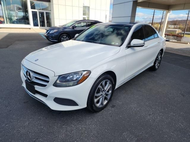 used 2016 Mercedes-Benz C-Class car, priced at $15,900