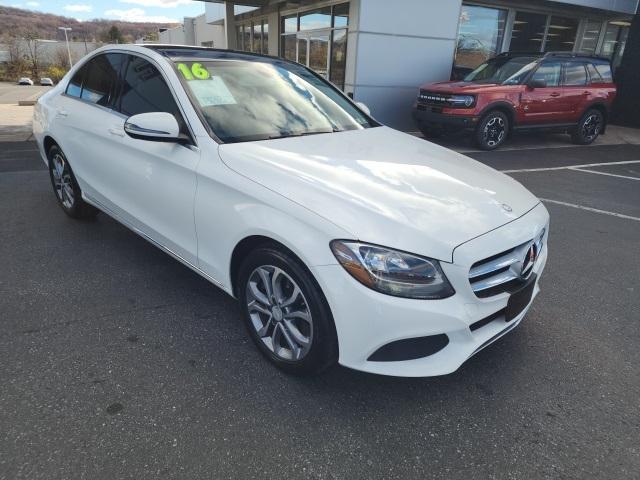 used 2016 Mercedes-Benz C-Class car, priced at $15,900