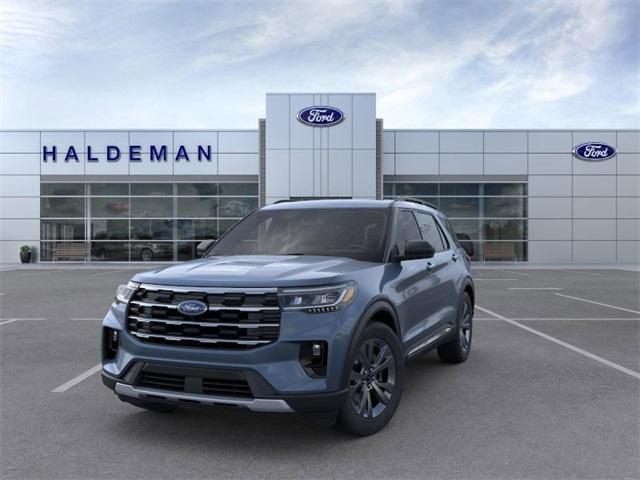new 2025 Ford Explorer car, priced at $47,495