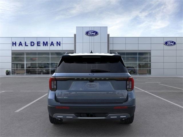 new 2025 Ford Explorer car, priced at $47,495