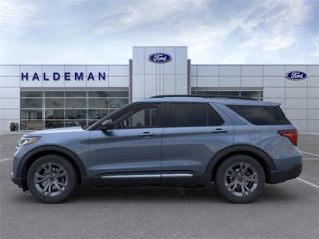 new 2025 Ford Explorer car, priced at $47,495