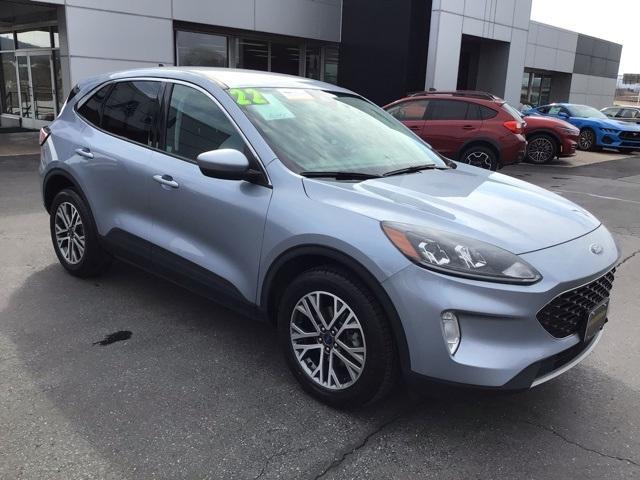 used 2022 Ford Escape car, priced at $25,700