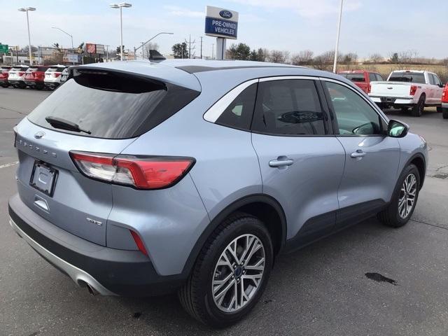 used 2022 Ford Escape car, priced at $25,700