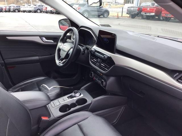 used 2022 Ford Escape car, priced at $25,700