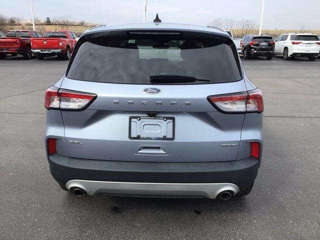 used 2022 Ford Escape car, priced at $25,700