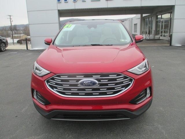 used 2021 Ford Edge car, priced at $28,900