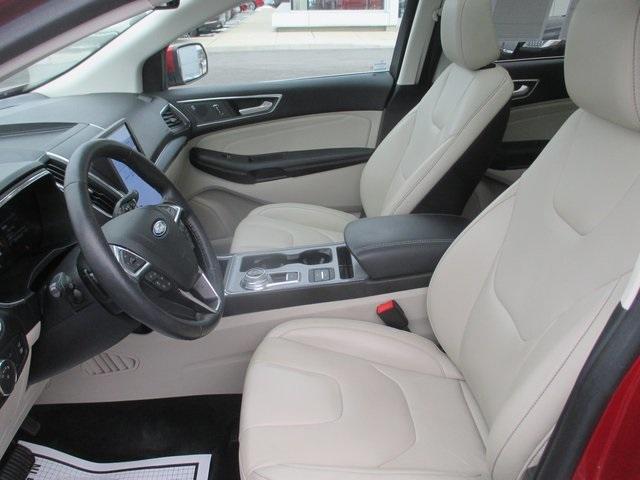 used 2021 Ford Edge car, priced at $28,900