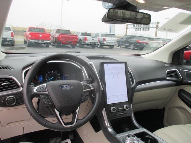 used 2021 Ford Edge car, priced at $28,900