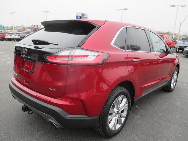 used 2021 Ford Edge car, priced at $28,900