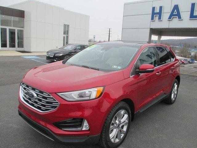 used 2021 Ford Edge car, priced at $28,900