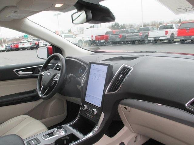 used 2021 Ford Edge car, priced at $28,900