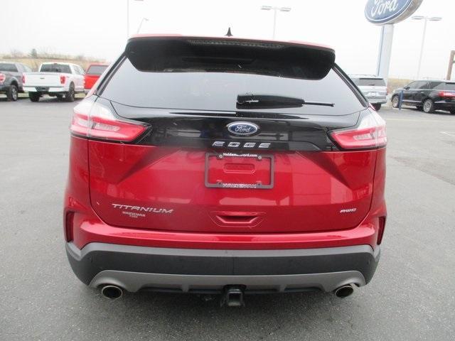 used 2021 Ford Edge car, priced at $28,900