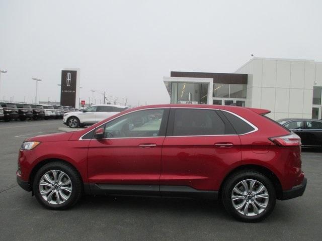 used 2021 Ford Edge car, priced at $28,900