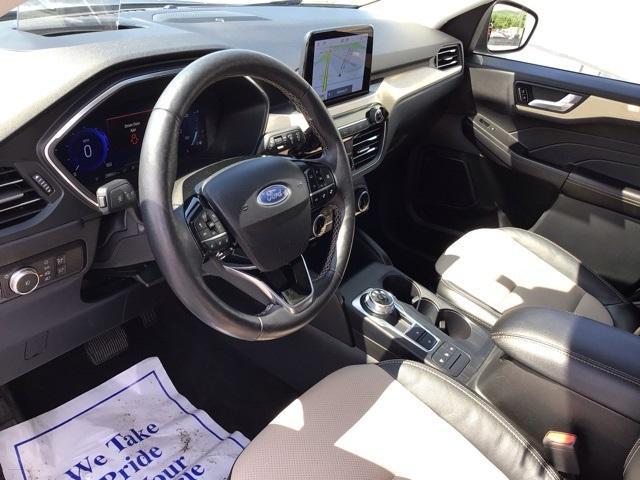 used 2022 Ford Escape car, priced at $29,500