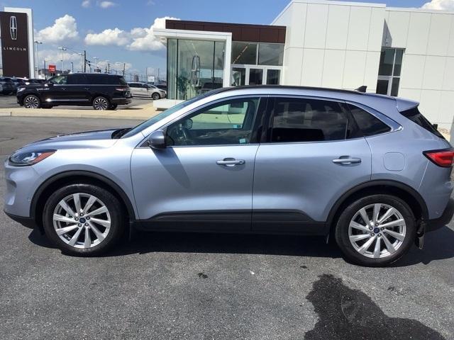used 2022 Ford Escape car, priced at $29,500