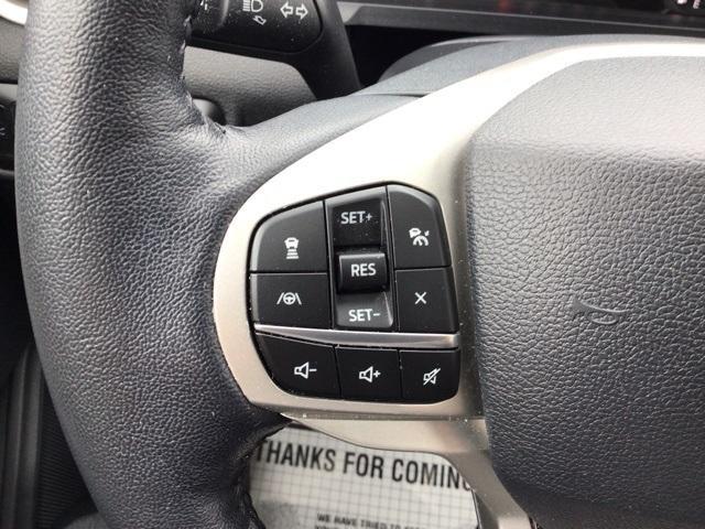 used 2022 Ford Explorer car, priced at $33,900