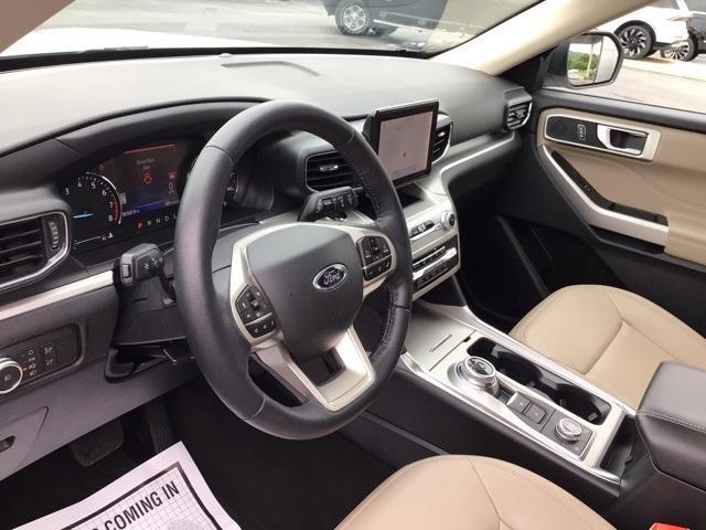 used 2022 Ford Explorer car, priced at $33,900