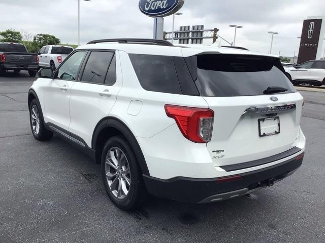 used 2022 Ford Explorer car, priced at $33,900