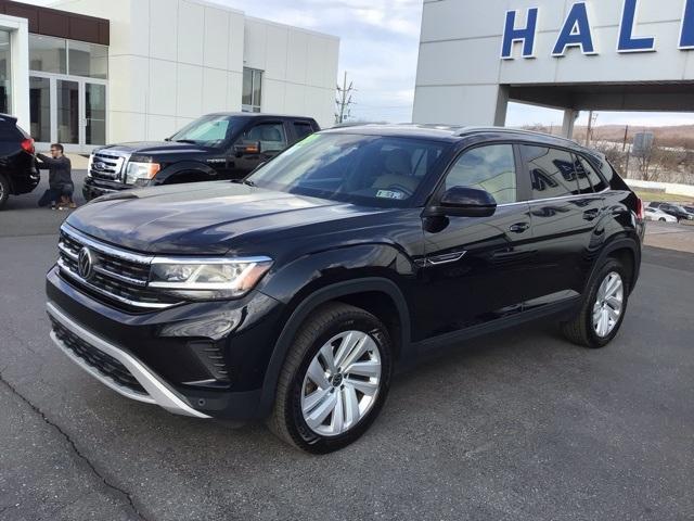 used 2020 Volkswagen Atlas Cross Sport car, priced at $23,900