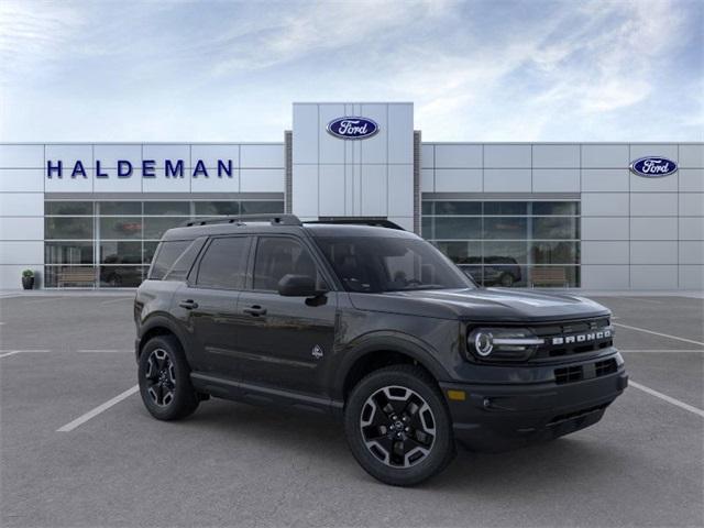 new 2024 Ford Bronco Sport car, priced at $37,035