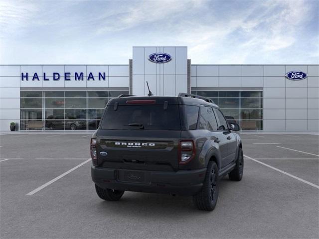 new 2024 Ford Bronco Sport car, priced at $37,035