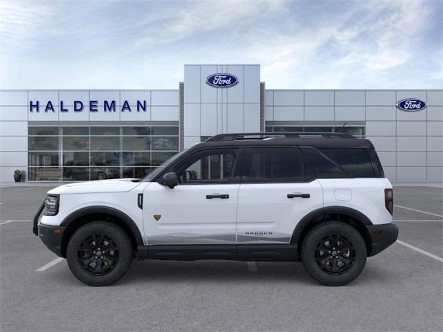 new 2025 Ford Bronco Sport car, priced at $45,085