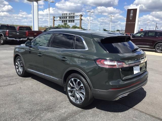 used 2022 Lincoln Nautilus car, priced at $36,400