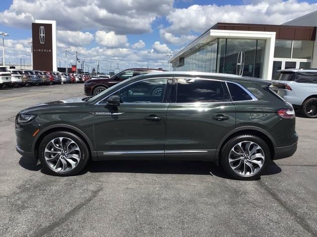 used 2022 Lincoln Nautilus car, priced at $36,400
