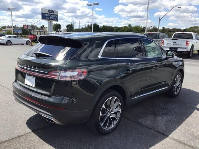used 2022 Lincoln Nautilus car, priced at $36,400