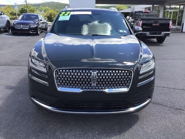 used 2022 Lincoln Nautilus car, priced at $36,400