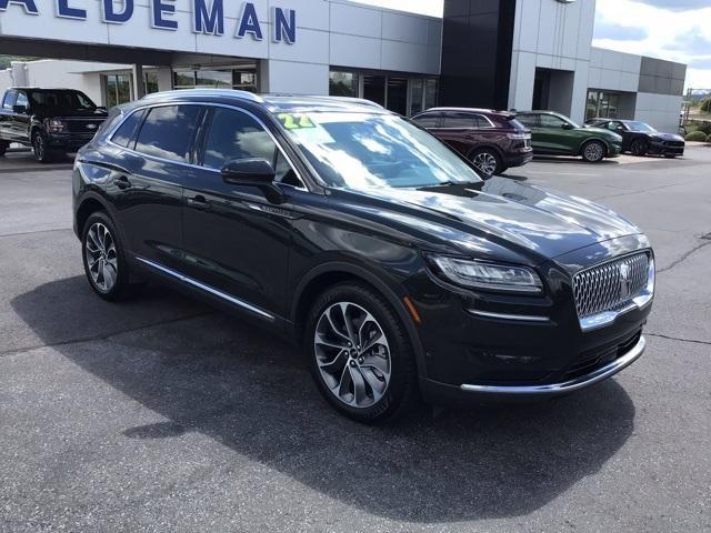 used 2022 Lincoln Nautilus car, priced at $37,500