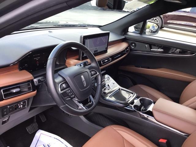 used 2022 Lincoln Nautilus car, priced at $36,400
