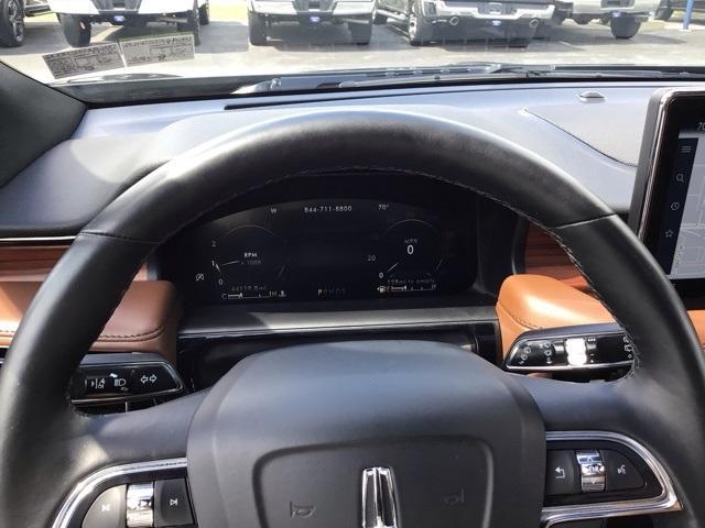 used 2022 Lincoln Nautilus car, priced at $36,400